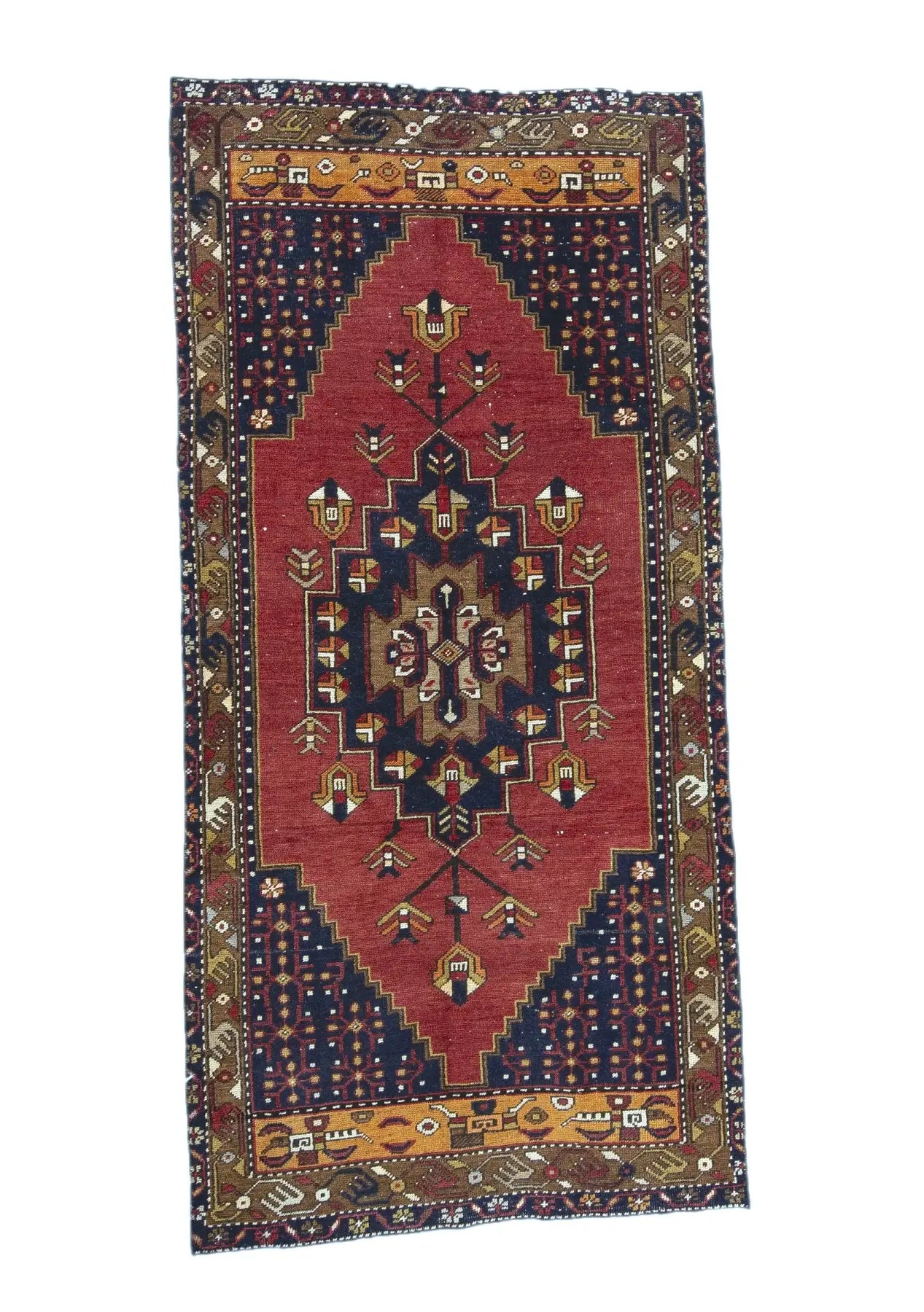 Orenda - Vintage Anatolian Rug - kudenrugs