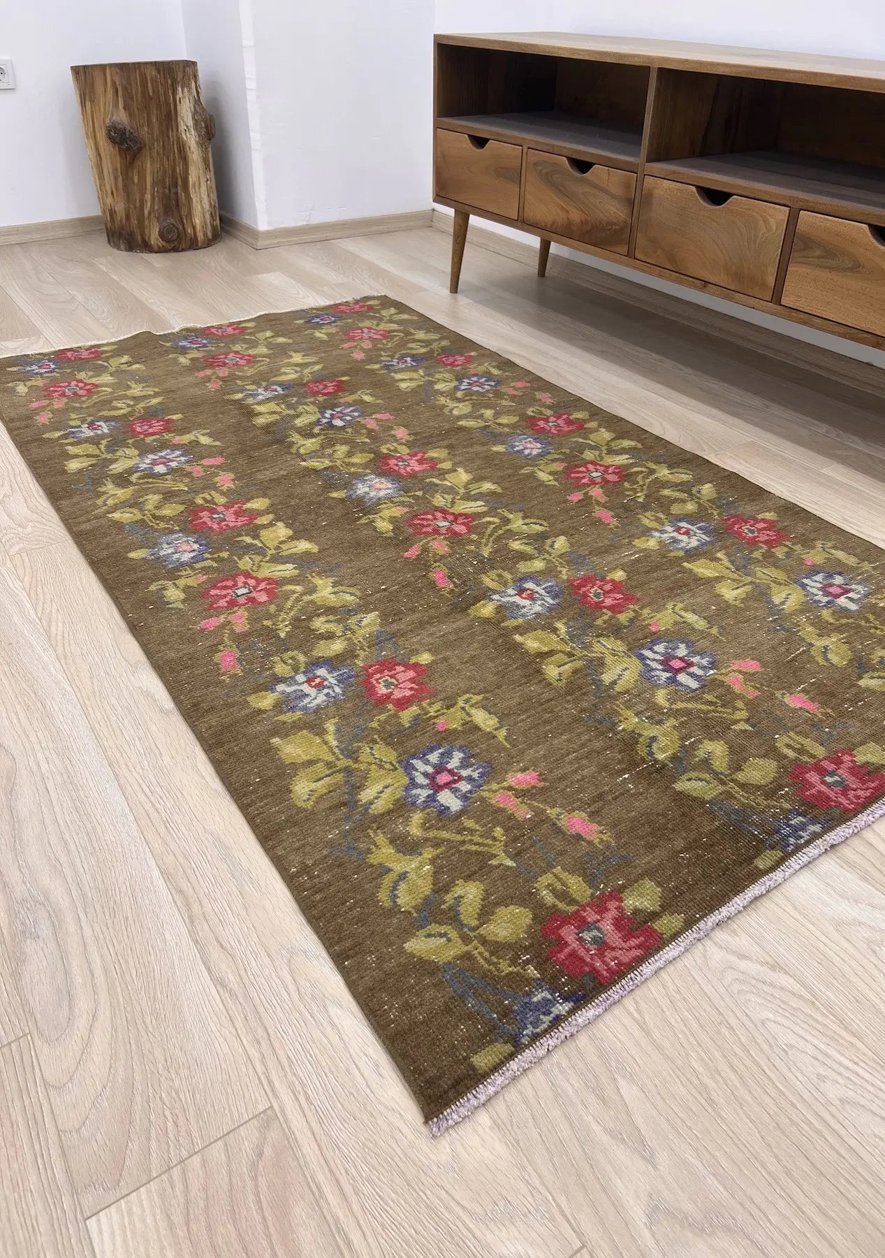 Ormanda - Vintage Anatolian Rug - kudenrugs