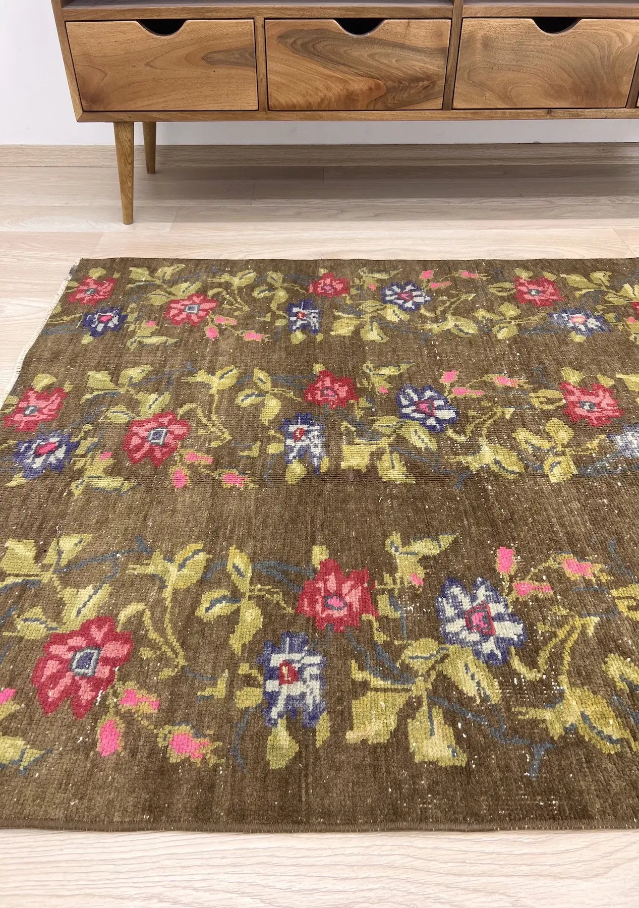 Ormanda - Vintage Anatolian Rug - kudenrugs