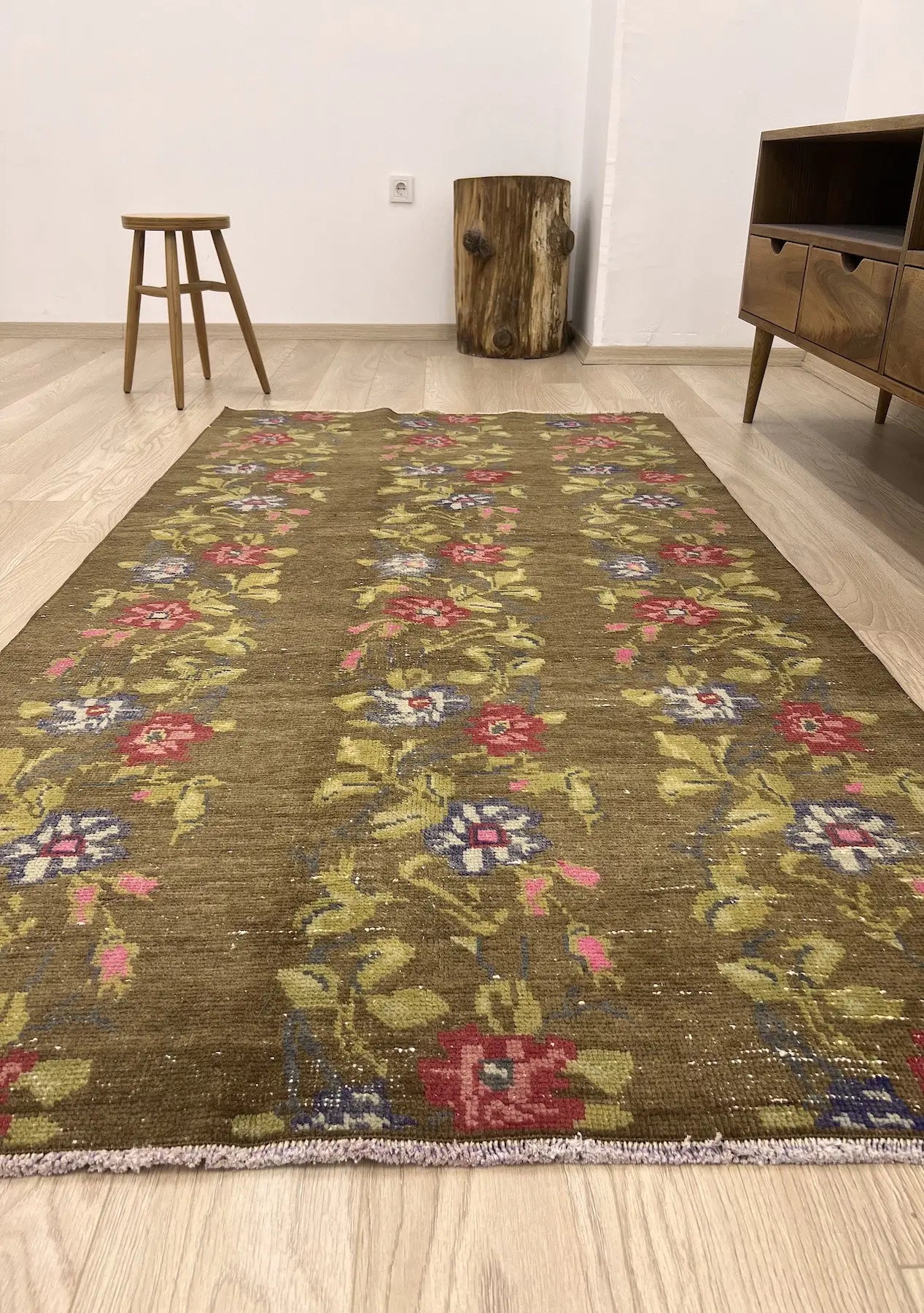 Ormanda - Vintage Anatolian Rug - kudenrugs