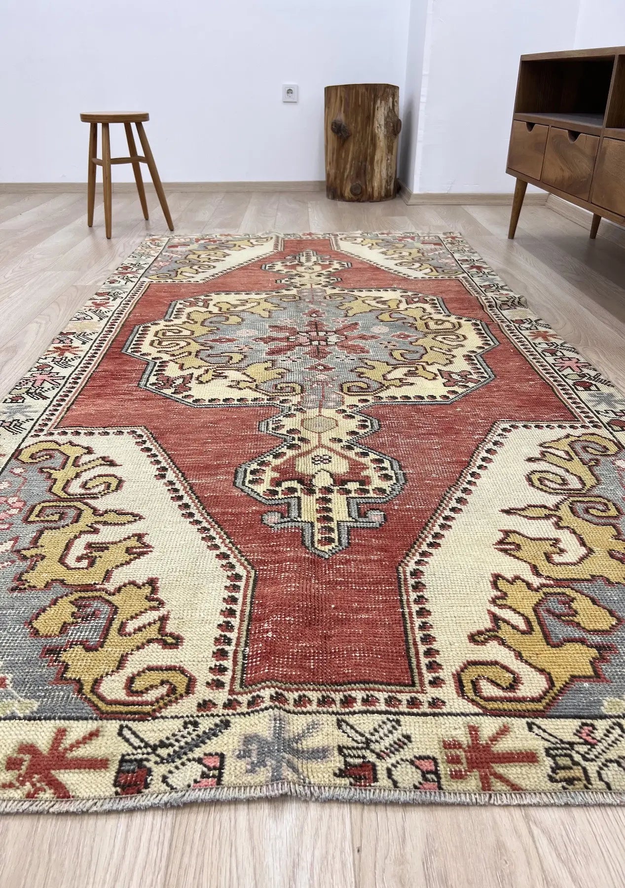 Orsola - Vintage Anatolian Rug - kudenrugs