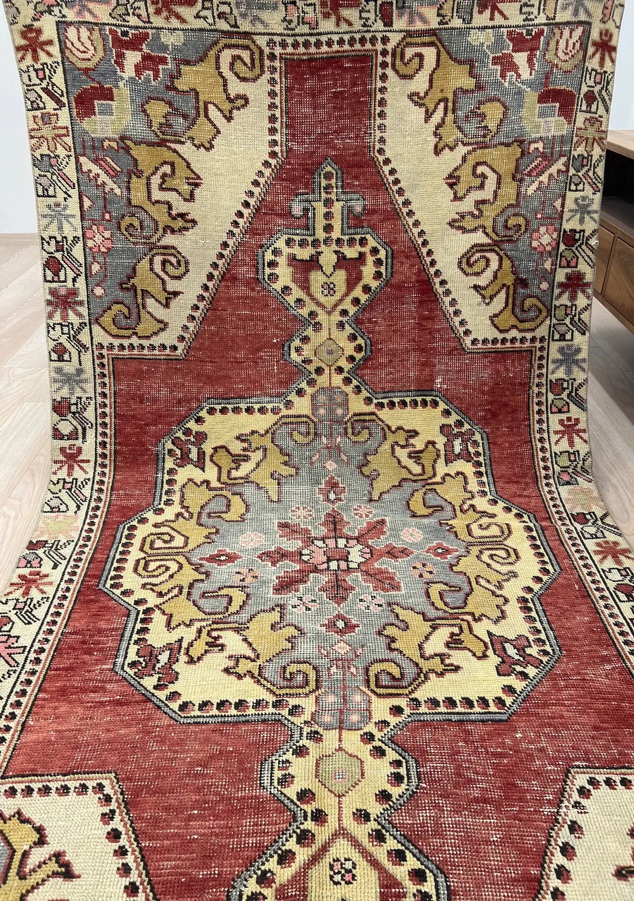 Orsola - Vintage Anatolian Rug - kudenrugs