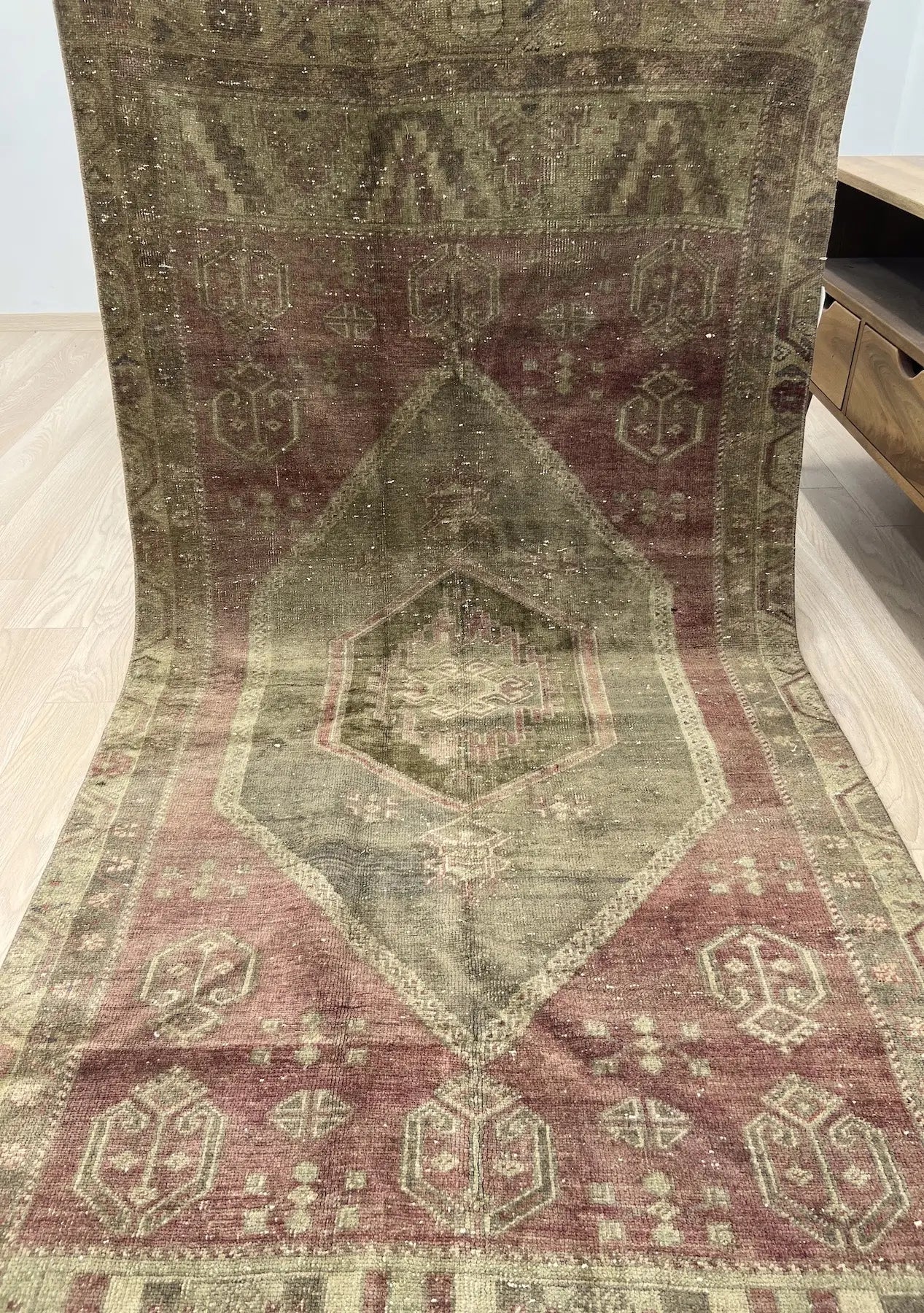 Osma - Vintage Anatolian Rug - kudenrugs