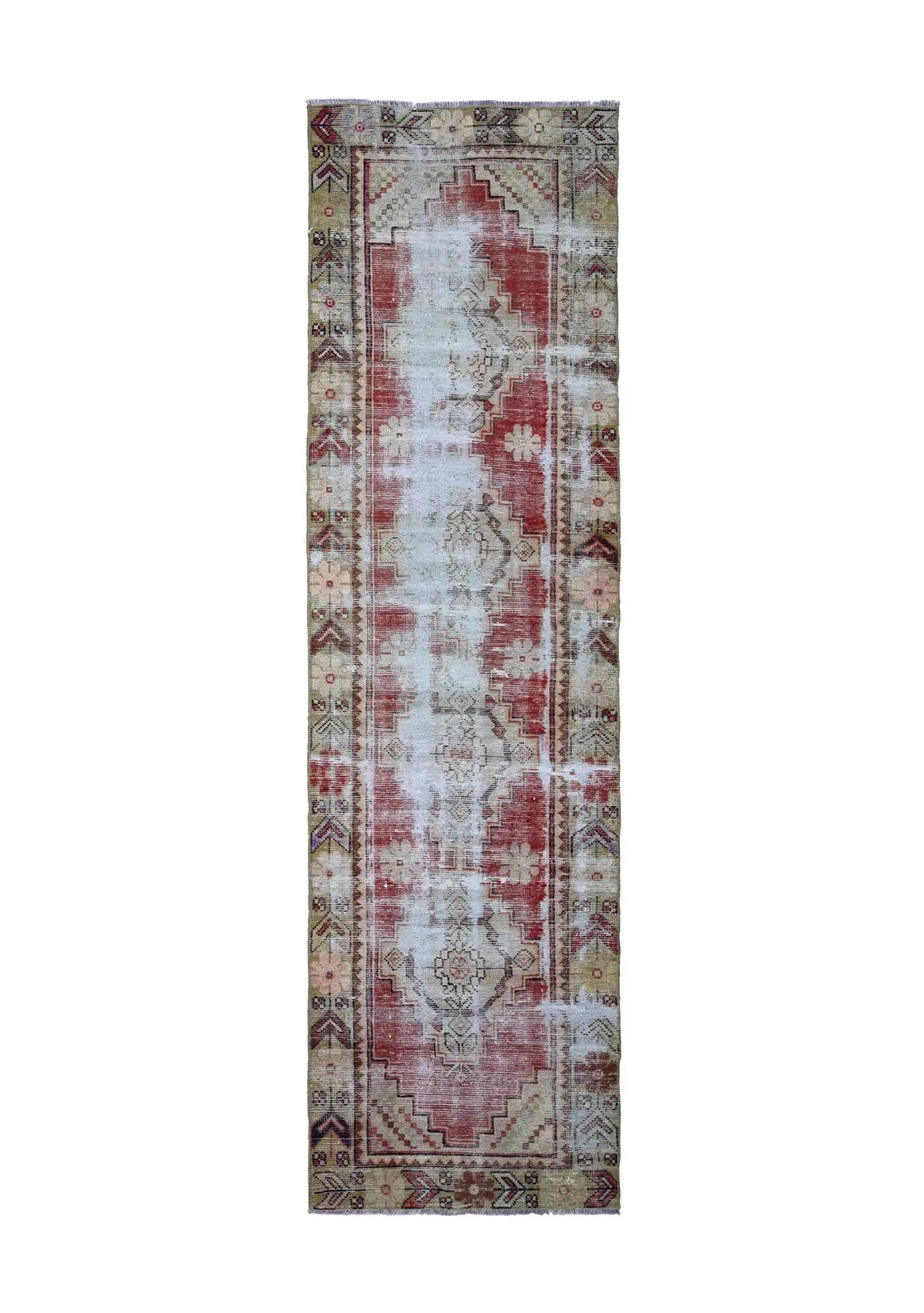 Owena - Vintage Anatolian Rug Runner - kudenrugs