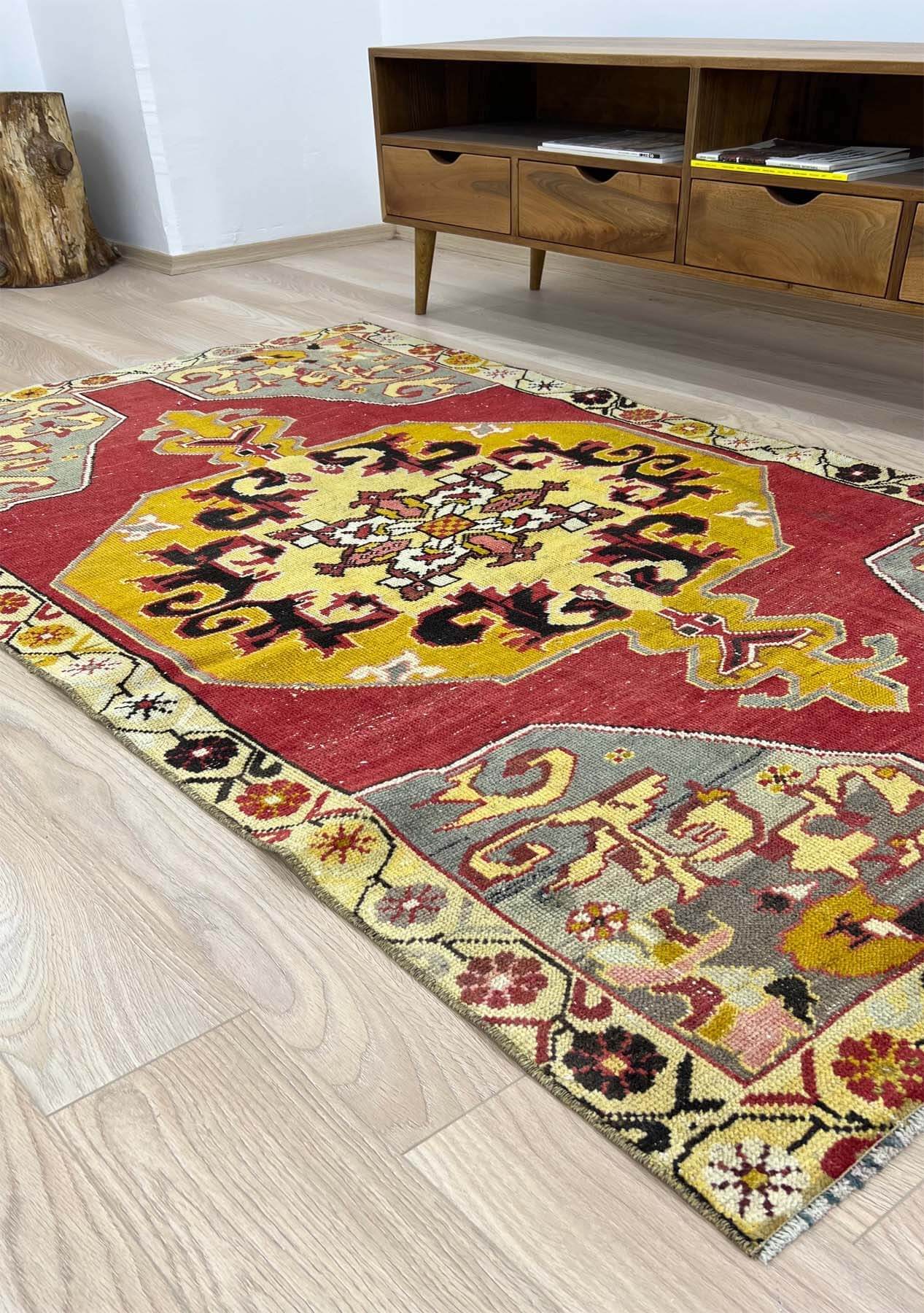 Payten - Vintage Anatolian Rug - kudenrugs