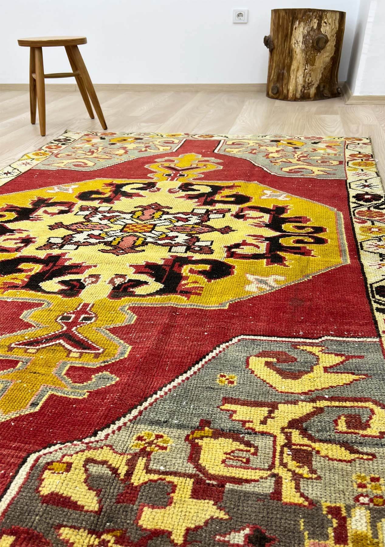 Payten - Vintage Anatolian Rug - kudenrugs