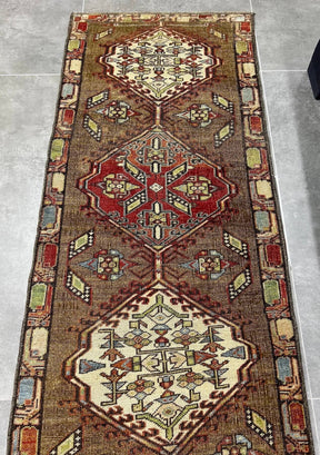 Reese - Vintage Persian Rug Runner - kudenrugs
