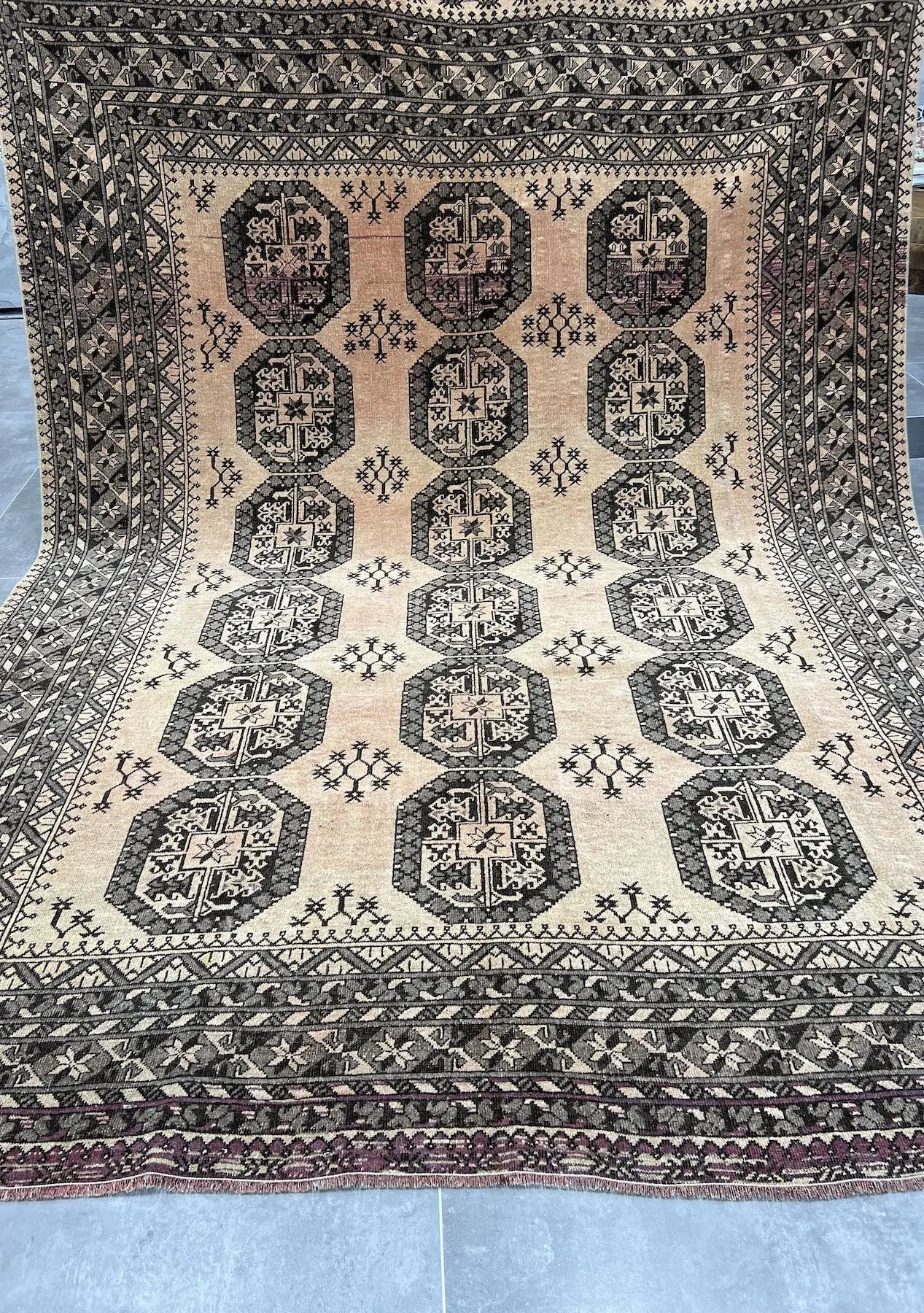 Reina - Vintage Persian Rug - kudenrugs