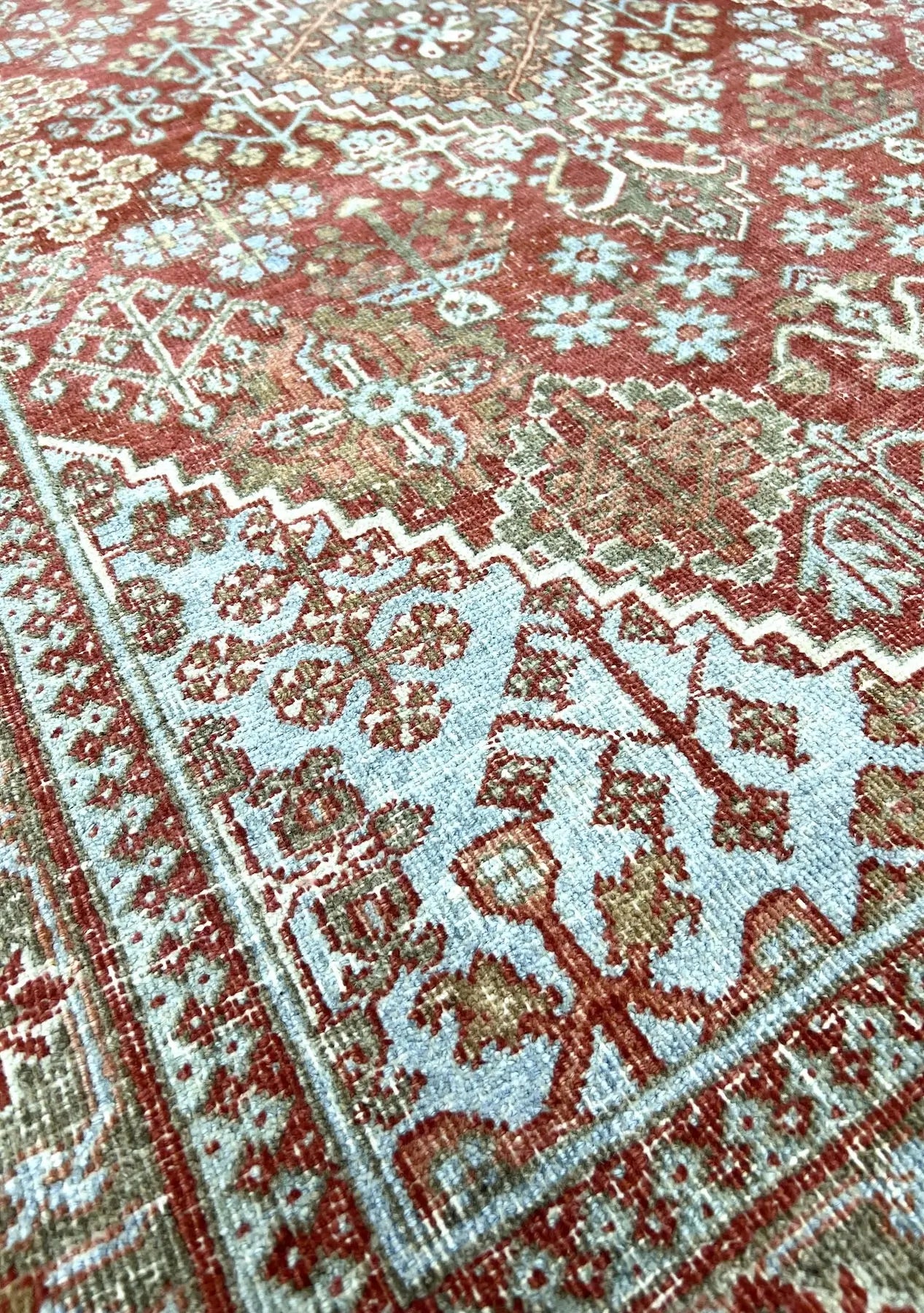 Renee - Vintage Persian Rug - kudenrugs