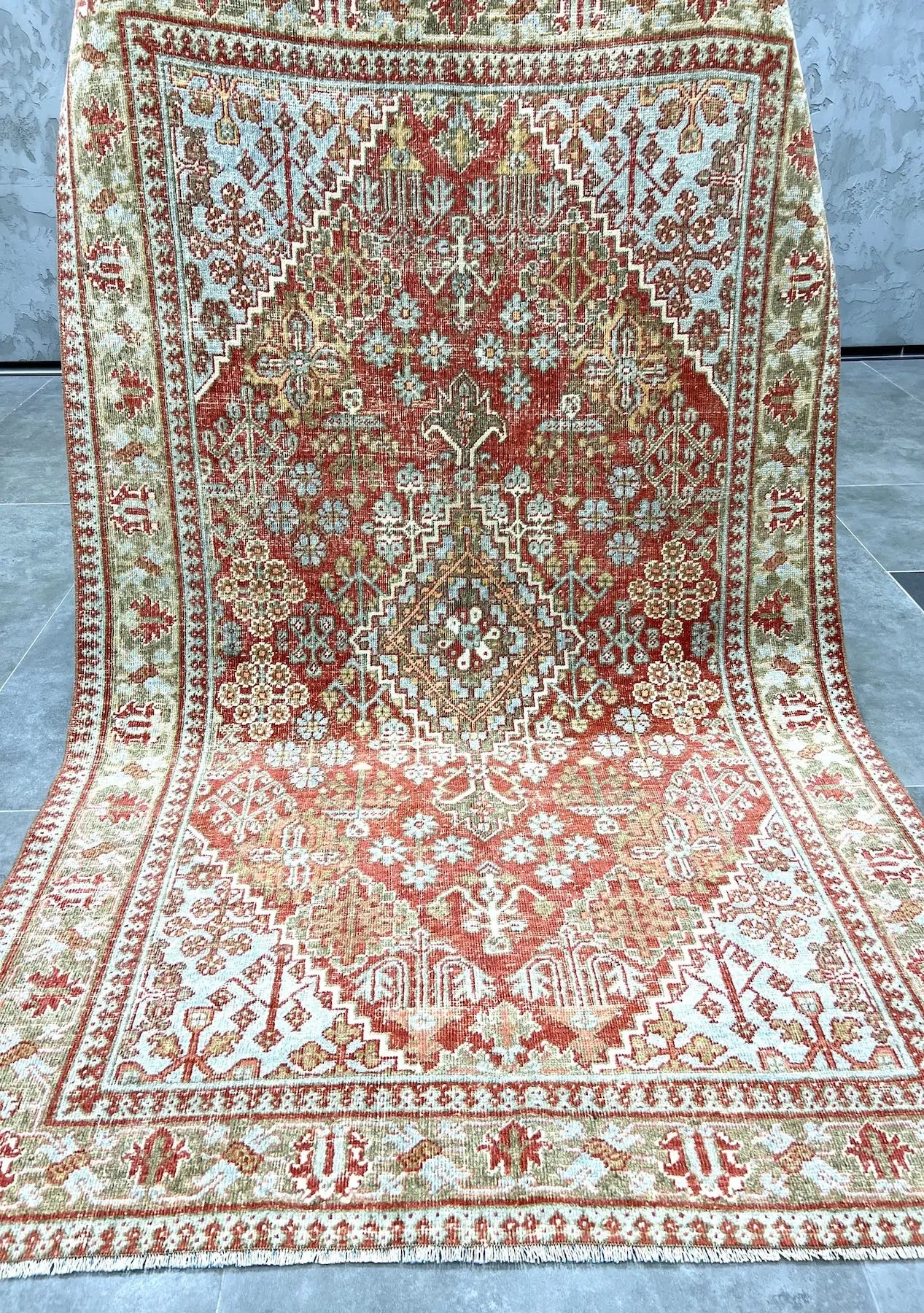 Renee - Vintage Persian Rug - kudenrugs