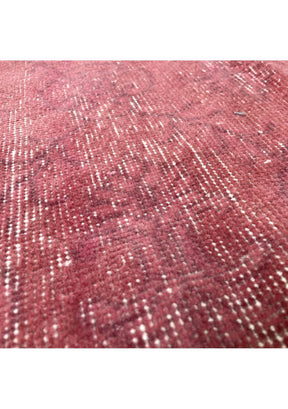Ruby - Vintage Pink Overdyed Rug - kudenrugs