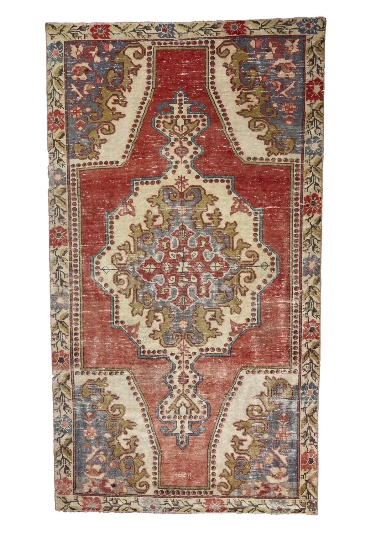 Ruty - Vintage Anatolian Rug - kudenrugs