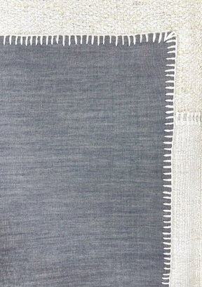 Sadee - Vintage Beige Patchwork Rug - kudenrugs