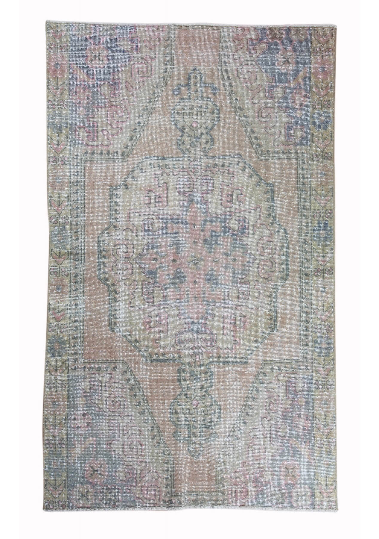 Sanaa - Vintage Anatolian Rug - kudenrugs