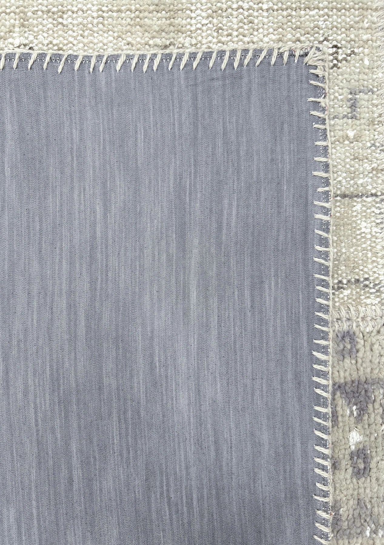Secia - Vintage Beige Patchwork Rug - kudenrugs