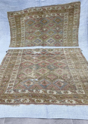 Shari - Vintage Persian Rug - kudenrugs