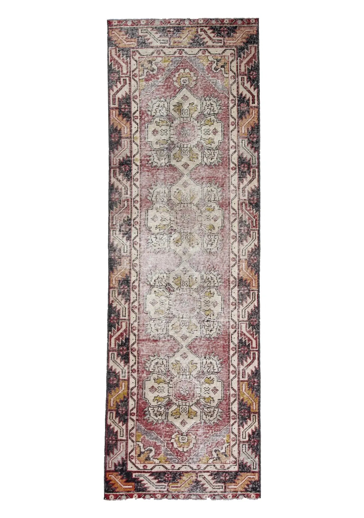 Shelby - Vintage Anatolian Rug Runner - kudenrugs