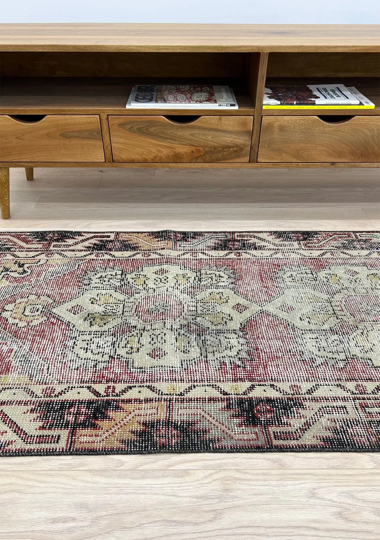 Shelby - Vintage Anatolian Rug Runner - kudenrugs