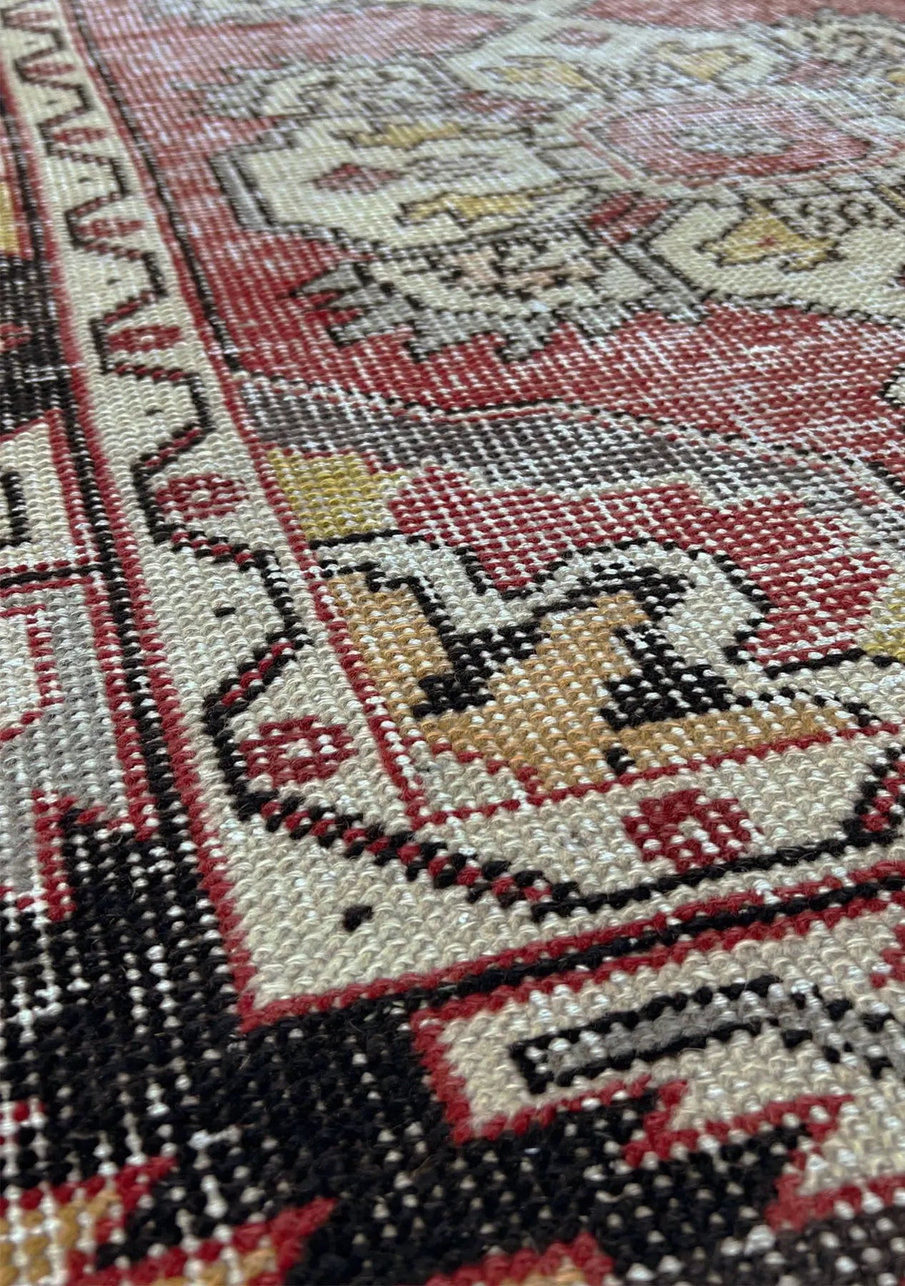 Shelby - Vintage Anatolian Rug Runner - kudenrugs