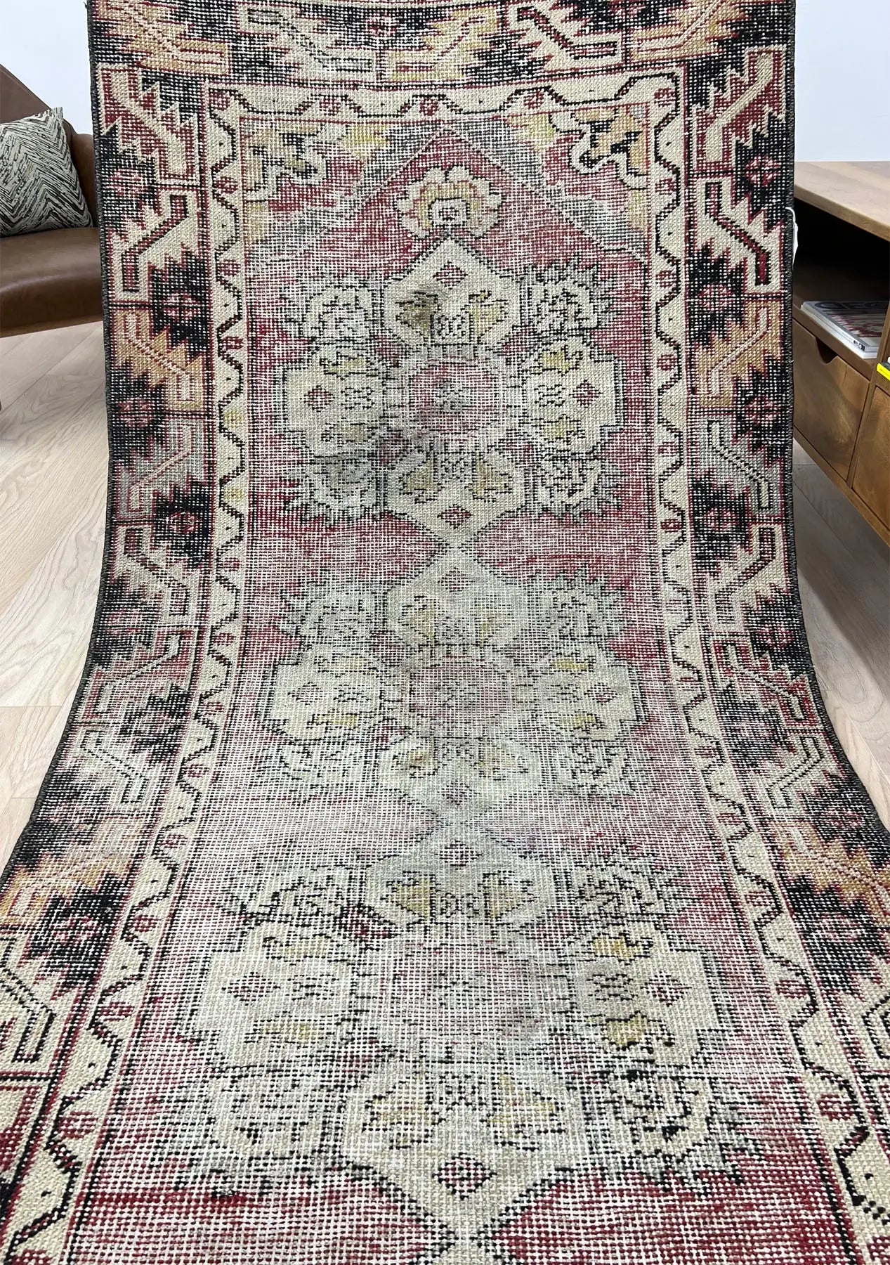 Shelby - Vintage Anatolian Rug Runner - kudenrugs