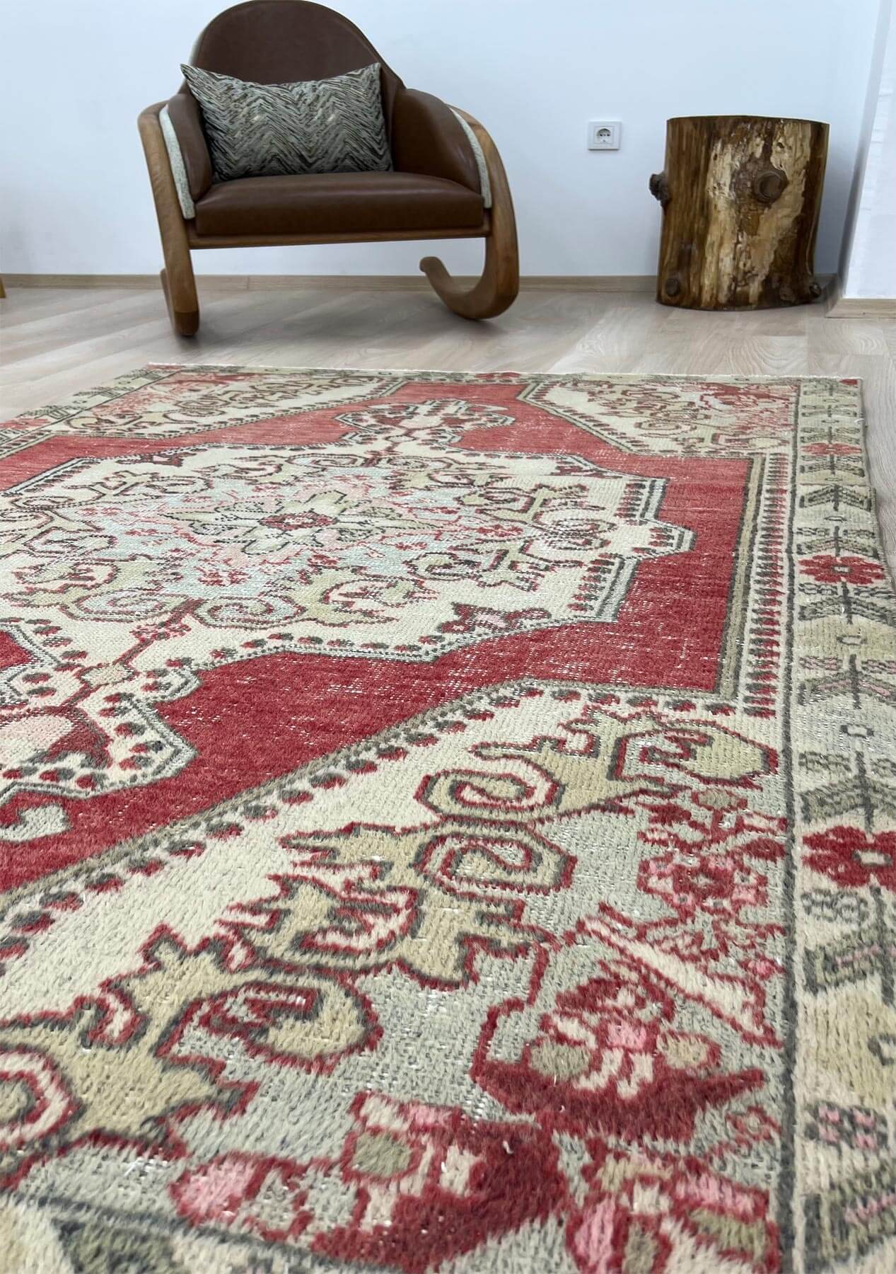 Sibley - Vintage Anatolian Rug - kudenrugs