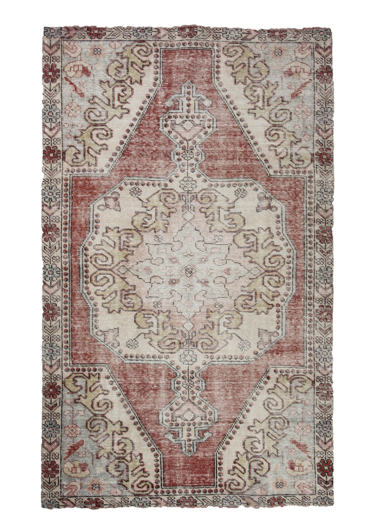 Stella - Vintage Anatolian Rug - kudenrugs