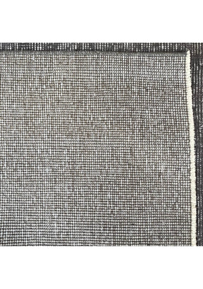 Stephanie - Vintage Gray Overdyed Rug - kudenrugs