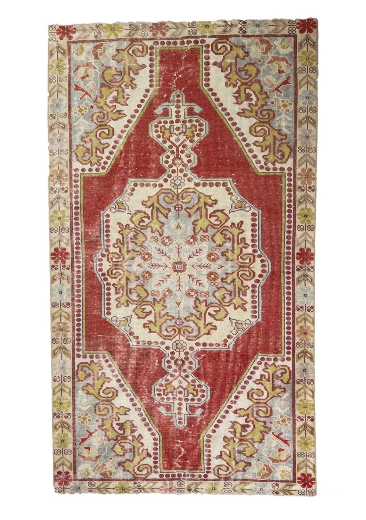 Summer - Vintage Anatolian Rug - kudenrugs