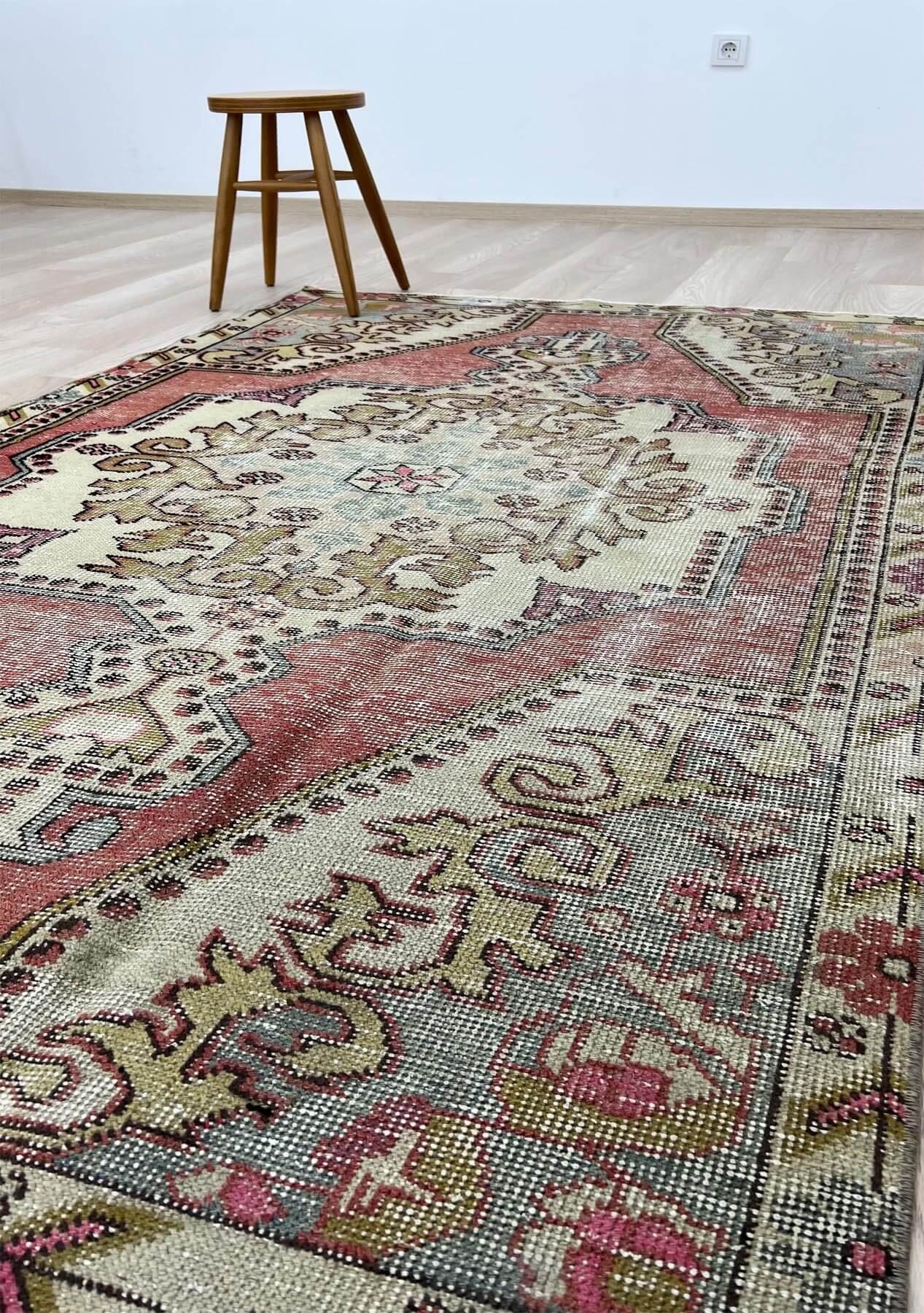 Sunset - Vintage Anatolian Rug - kudenrugs