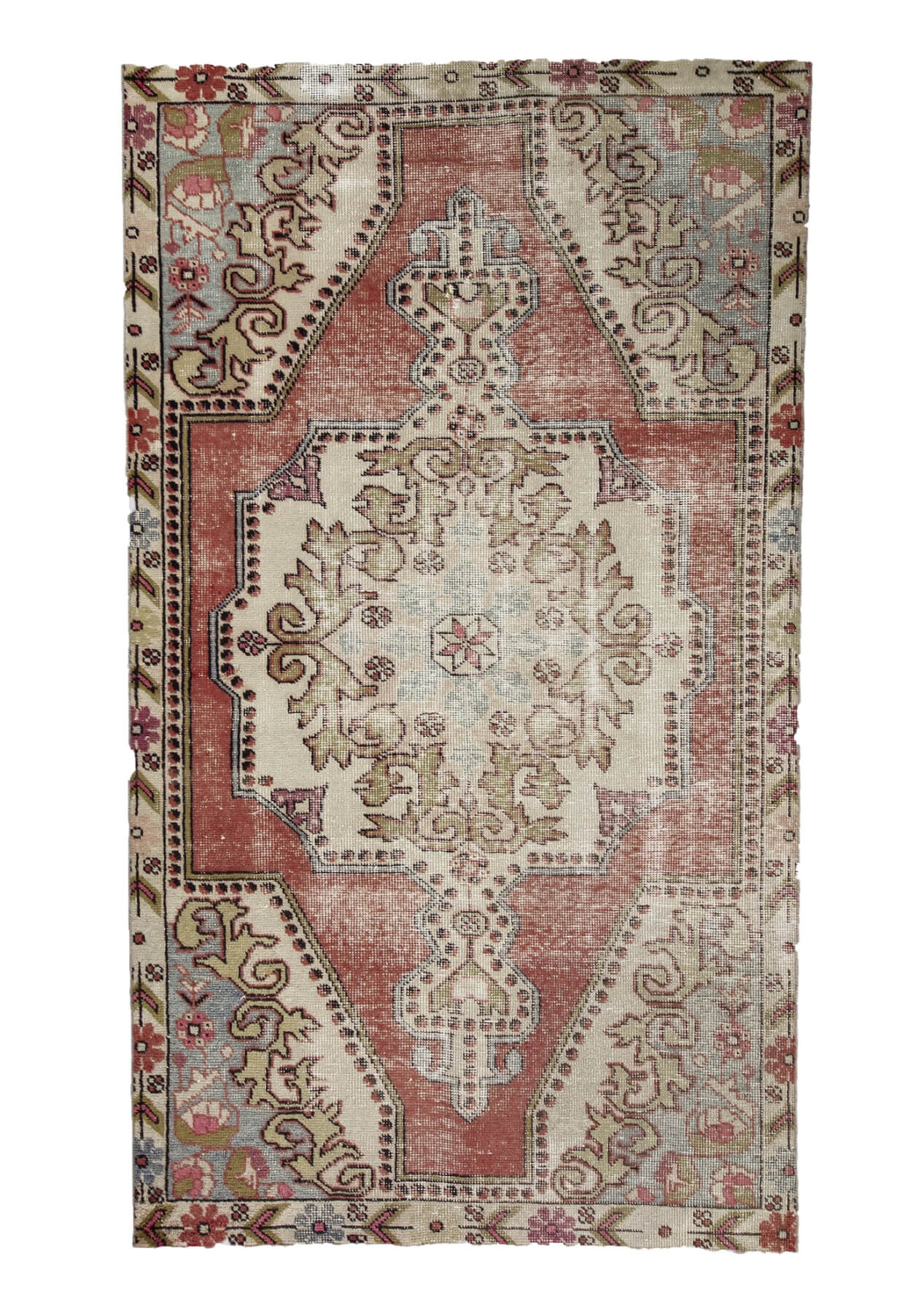 Sunset - Vintage Anatolian Rug - kudenrugs