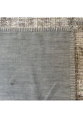 Susan - Vintage Gray Patchwork Rug - kudenrugs