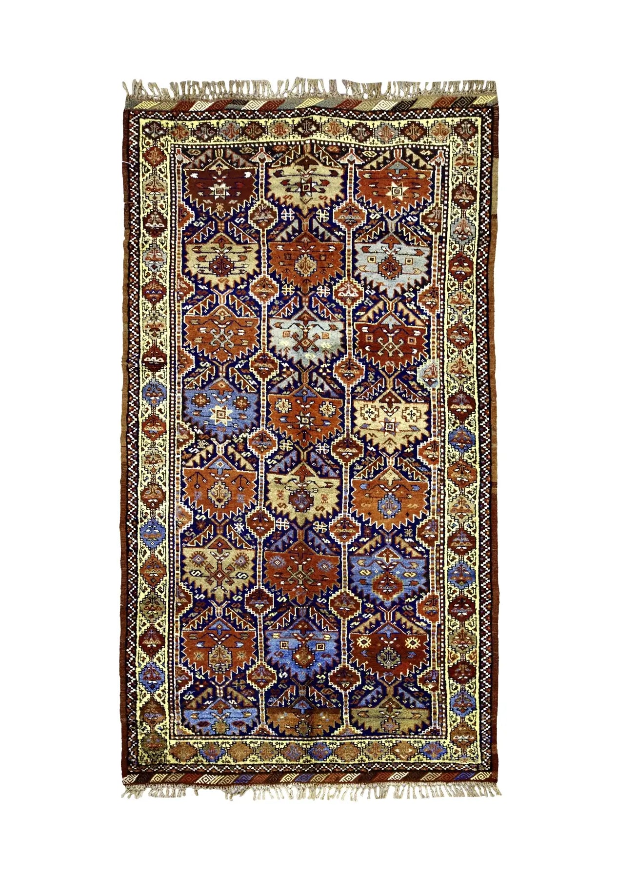 Tania - Vintage Persian Rug - kudenrugs