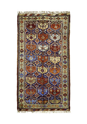Tania - Vintage Persian Rug - kudenrugs