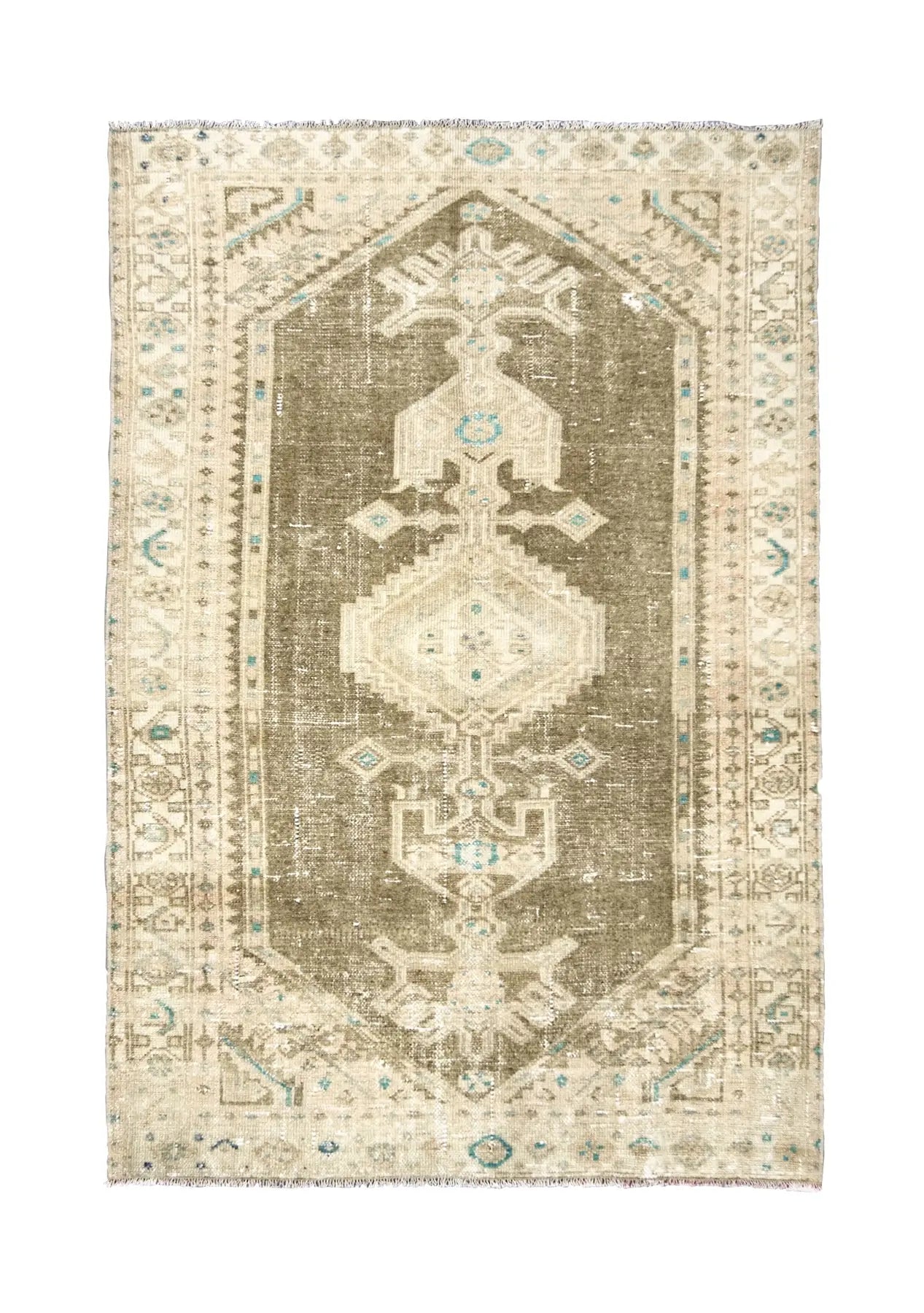 Taryn - Vintage Persian Rug - kudenrugs