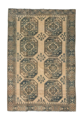 Valery - Vintage Persian Rug - kudenrugs