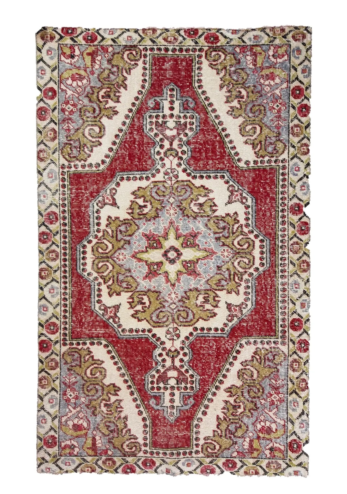 Vanessa - Vintage Anatolian Rug - kudenrugs