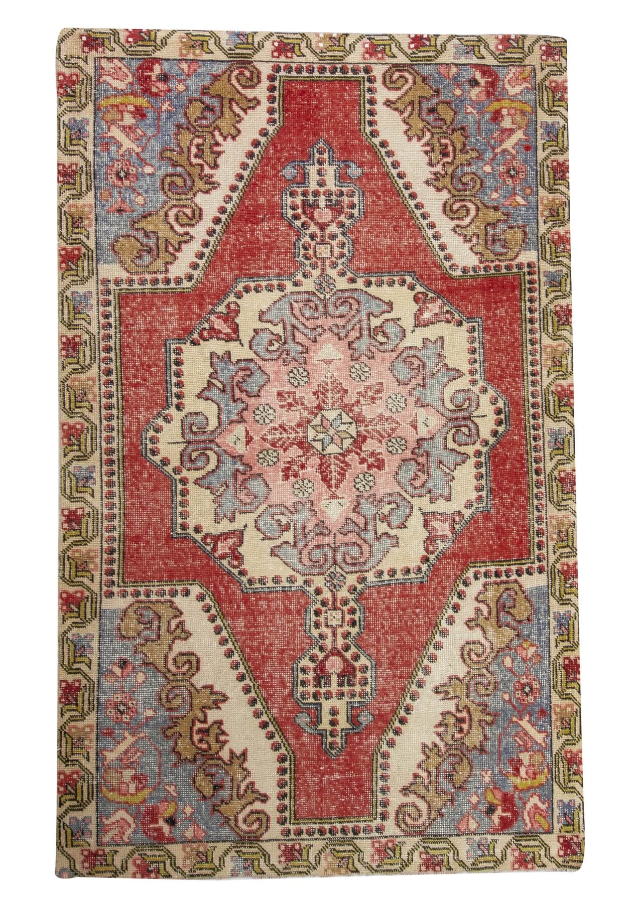 Verla - Vintage Anatolian Rug - kudenrugs