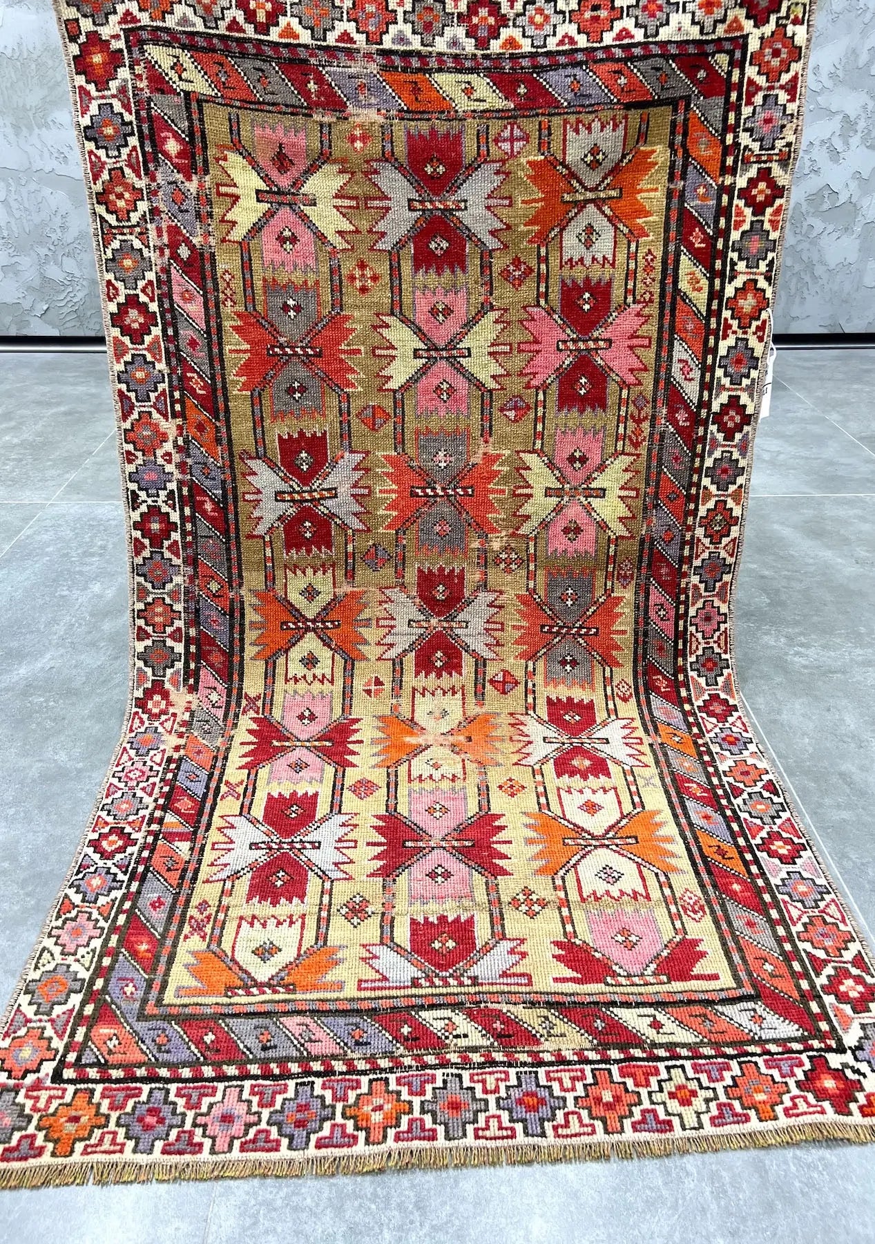 Yasmine - Vintage Persian Rug - kudenrugs