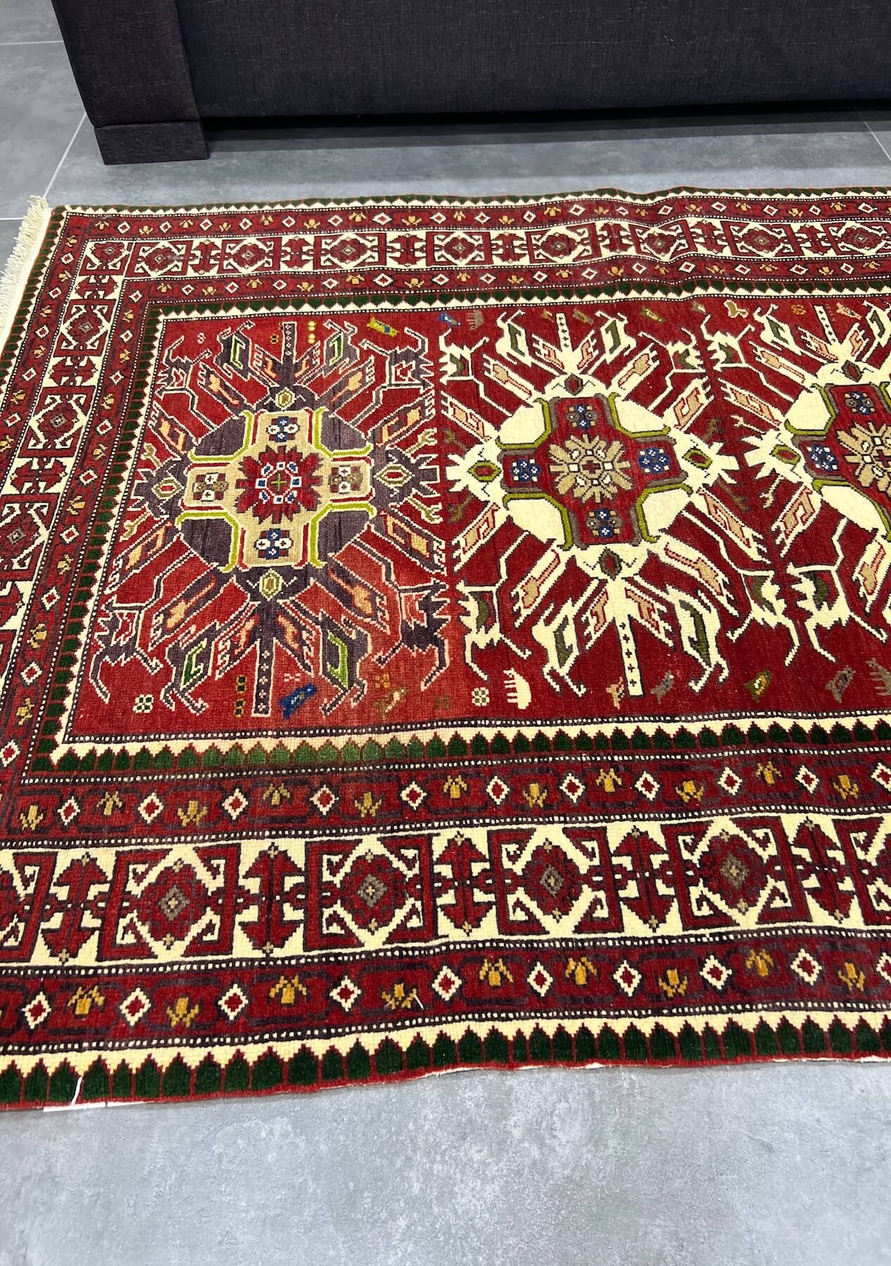 Yazmin - Vintage Anatolian Rug - kudenrugs