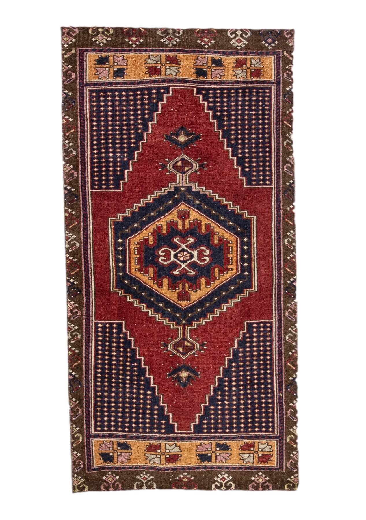 Zoe - Vintage Anatolian Rug Runner - kudenrugs
