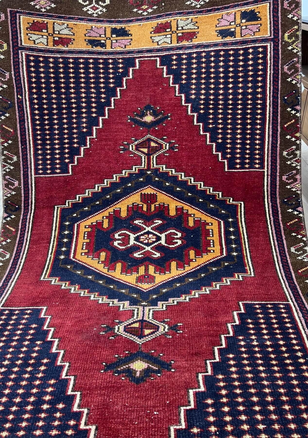 Zoe - Vintage Anatolian Rug Runner - kudenrugs